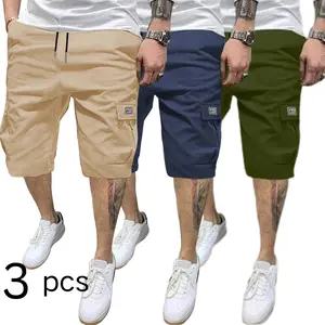 Trendy Multi-Pocket Cargo Shorts for Men - Lightweight Outdoor & Daily Fashion Bottoms