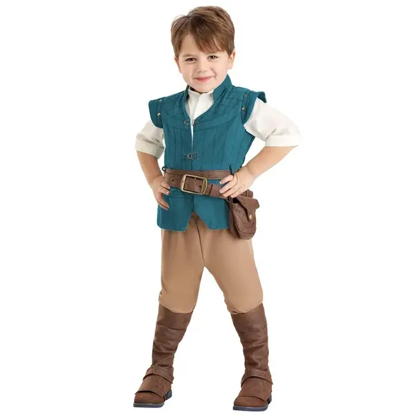 Boy's Toddler Disney Tangled Flynn Rider Costume (© Disney)