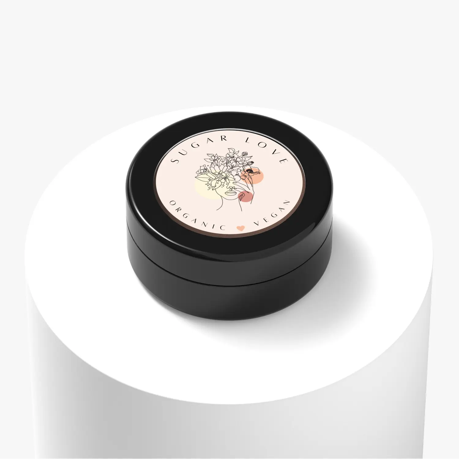 Sugar Love Cosmetics Chill Pill Eye Shadow Palette, Highly Pigmented & Crease-Resistant Makeup with Ethically Sourced Pigments
