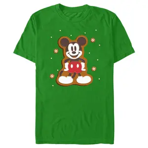 Men's Mickey & Friends Gingerbread Mice T-Shirt
