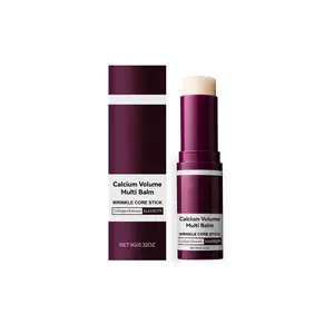 Moisturizing Skin Care Stick Balm 9g Skin Care Eye Care Routine Anti- aging Cosmetics Volume Stick Collagen Wrinkles Face Eye treatment Balm Smooth And Lustrous Deeply Hydrates Suitable For Dry Skin Before Makeup