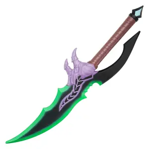 Munetoshi 25" Kasaka Venom Fang Dagger Solo Foam Replica Anime Cosplay Prop Halloween Holiday Gift