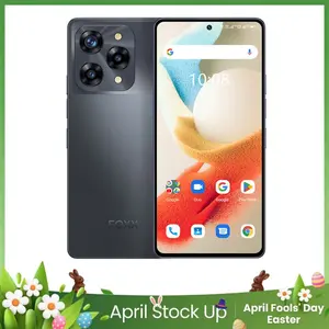【S13】FOXX 5G Smartphone – 6.67" FHD+ AMOLED Display, 5000mAh Battery – Ideal for Busy Professionals, Gamers & Photography Enthusiasts, Perfect for Work, Travel, Social Media & Daily Life, Tech-Savvy Gift