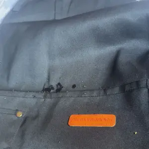 Chef Apron Set 2-Pack 3 Pockets for Cooking Baking Grilling Art Adjustable Spill-Proof Kitchen Aprons One-size-fits-most Machine Washable Gift Idea Aproncorset