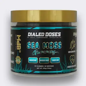 Dialed Doses Sea Moss Gummies