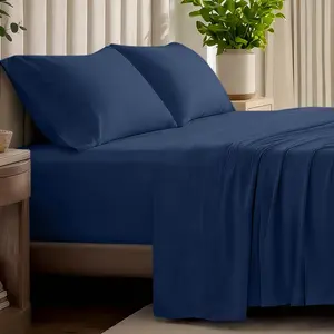 Bare Home Organic Cotton Jersey Sheet Set