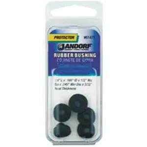 Jandorf Specialty Hardw Bushing Rubber 1/2 Majdi 61475
