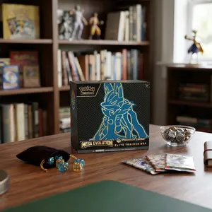 Pokemon TCG : Mega Evolution Pokemon Center Elite Trainer Box (Mega Lucario)