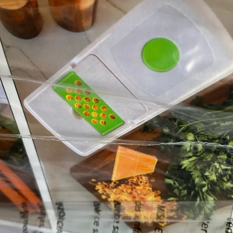 Vegetables and food chopper set