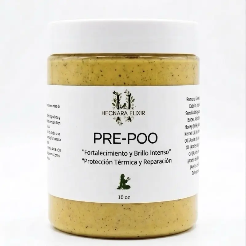 HECNARA ELIXIR - Pre-Poo Crecimiento y hidratación Profunda