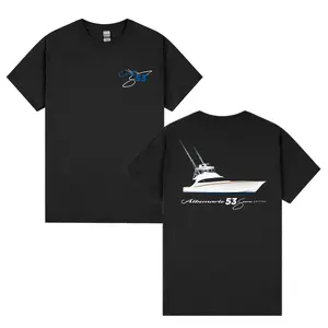 Albemarle 53 Shirt – Offshore Sportfishing Boat Graphic Tee, Marine Lifestyle Gift, Men’s Tops