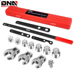 9-16 pcs Serpentine Belt Tool Set, Install Remove Serpentine Belts For Spring Loaded, With Case