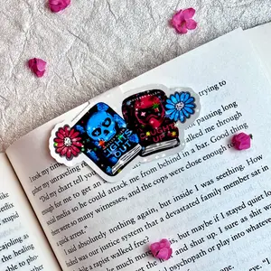 Lights Out, Caught Up Magnetic Bookmark