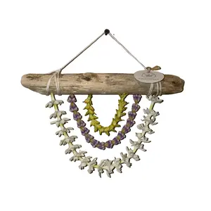 PAKALANA / PUAKENIKENI / PIKAKE Lei Wall Decor