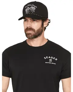 Seager Men's Los Rios Ball Cap - Mhsu25losrioblk
