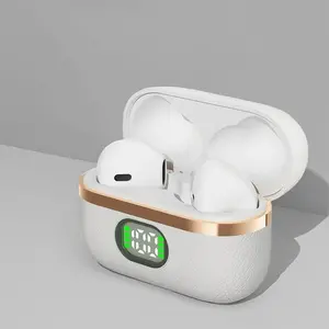 Wireless Bluetooth-compatible Earbuds, Stereo In-Ear Design, Touch Control, High-Quality Hi-Fi Microphone, Compatible with Smartphones