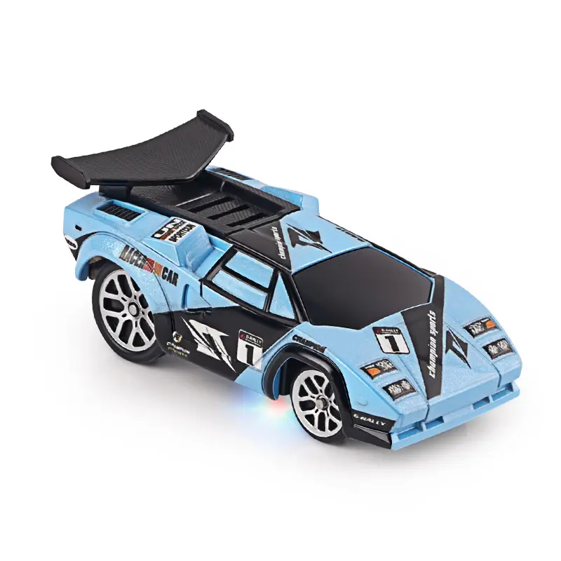 Kids' Alloy Toy Car - Classic Supercar Look, Trendy Paint Finish, Drop-Resistant, Durable for Imaginative Play (Remote Control Compatible Toy Vehicle for Kids)