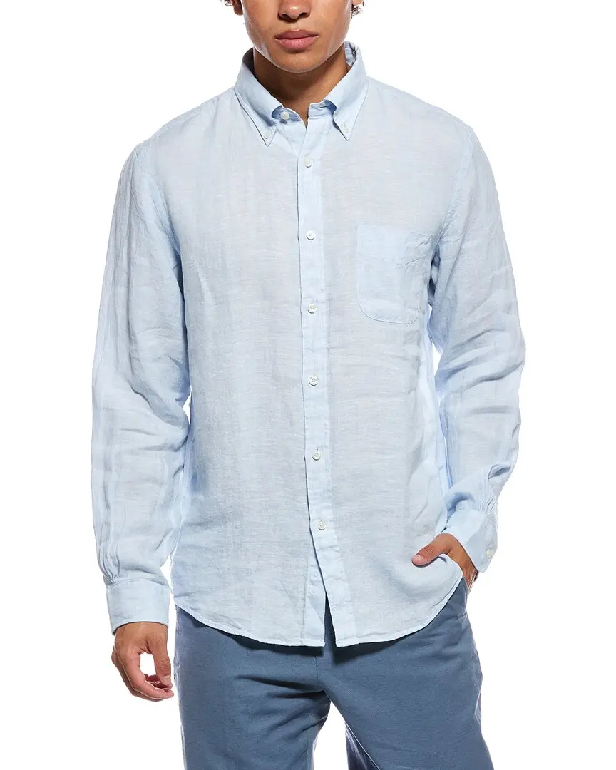 Brooks Brothers Sport Fit Linen Shirt