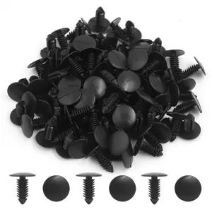 200 Pcs For Car Trim, Boot, Bumper, Fender, Shield, Automotive Plastic Push Pins, Plastic Rivets Retainers Screw
