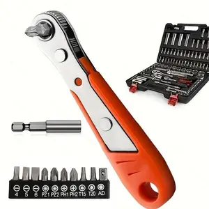 Right Angle Screwdriver Set, Mini Ratchet Screwdriver Set, Multifunctional Screwdriver Set for Small Spaces high quality hardware