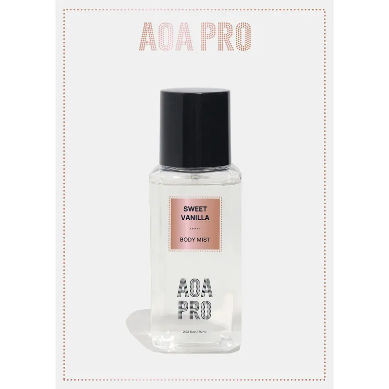 AOA Pro Sweet Vanilla Body Mist
