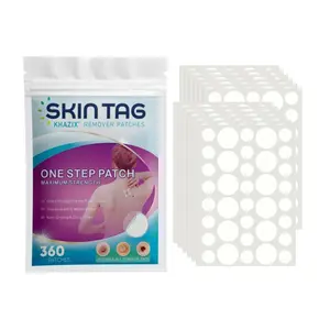 KHAZIX 360pcs Mild Concealer Protective Acne Patches, Transparent & Waterproof, No Irritation, Single Item, Made in China, Non-Flammable