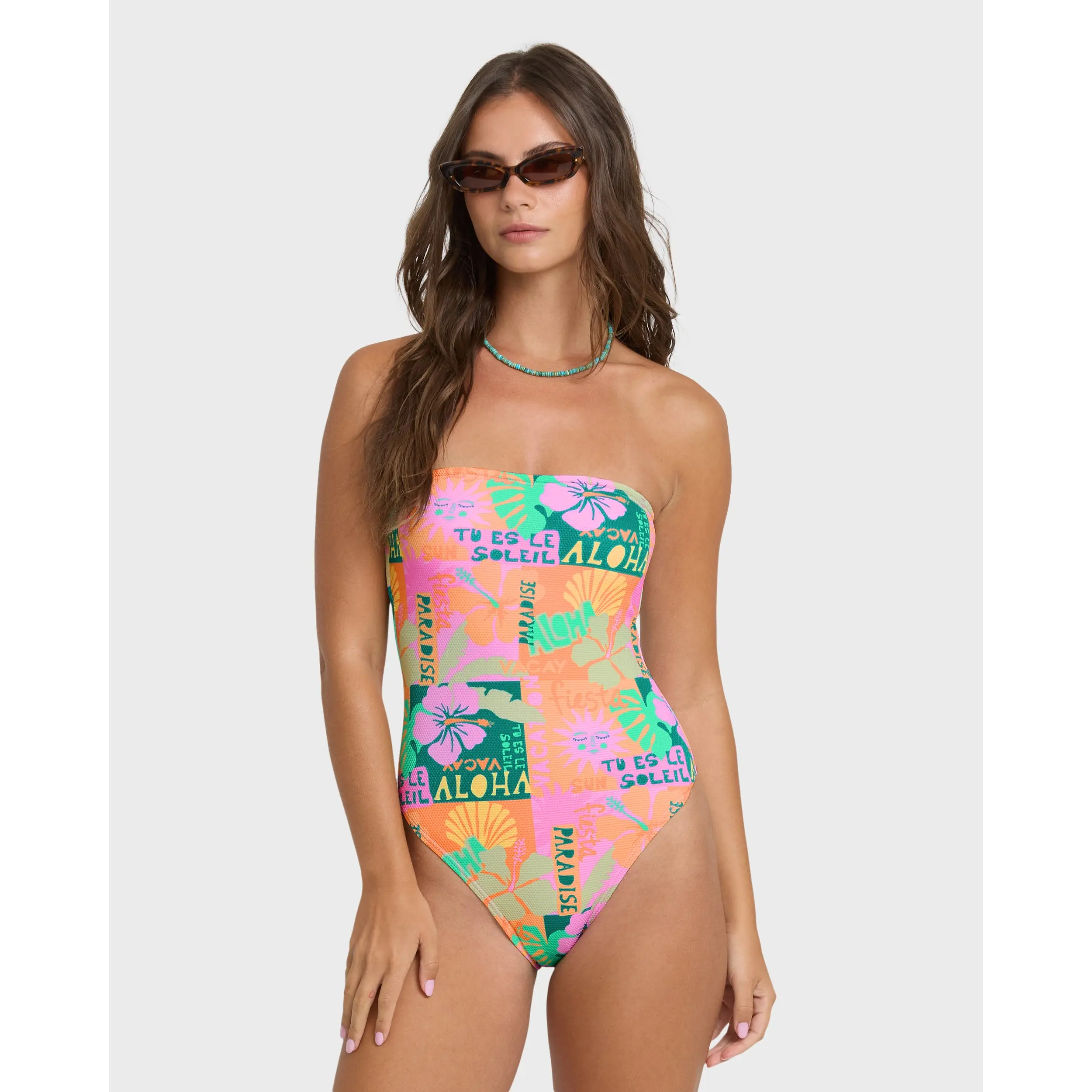 Sunscape Tully Hawaii Swimsuit - Deep Lagoon