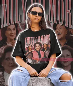Retro Emily Gilmore Shirt, Vintage Emily Gilmore Tshirt, Emily Gilmore Sweater, 90s Bootleg Tee