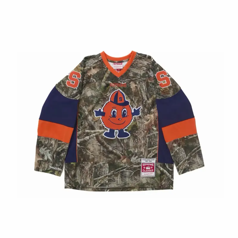 Supreme Mitchell & Ness NCAA Hockey Jersey