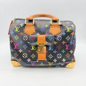 Pre-owned Louis Vuitton monogram Tote Bags HZ1tk Speedy30