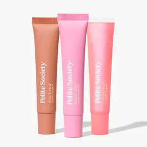 Polite Pout Glossy Lip Balm Trio