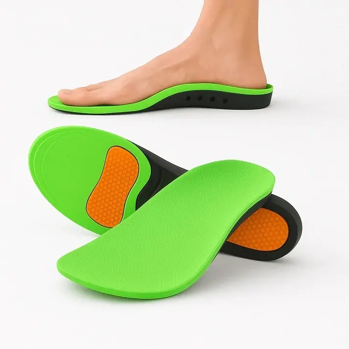 Arch Support Insoles for Plantar Fasciitis, High Arch Orthotic Shoe Inserts, Cushioned Insoles for Flat Feet, Heel Pain Relief for Men and Women plantar fasciitis insole