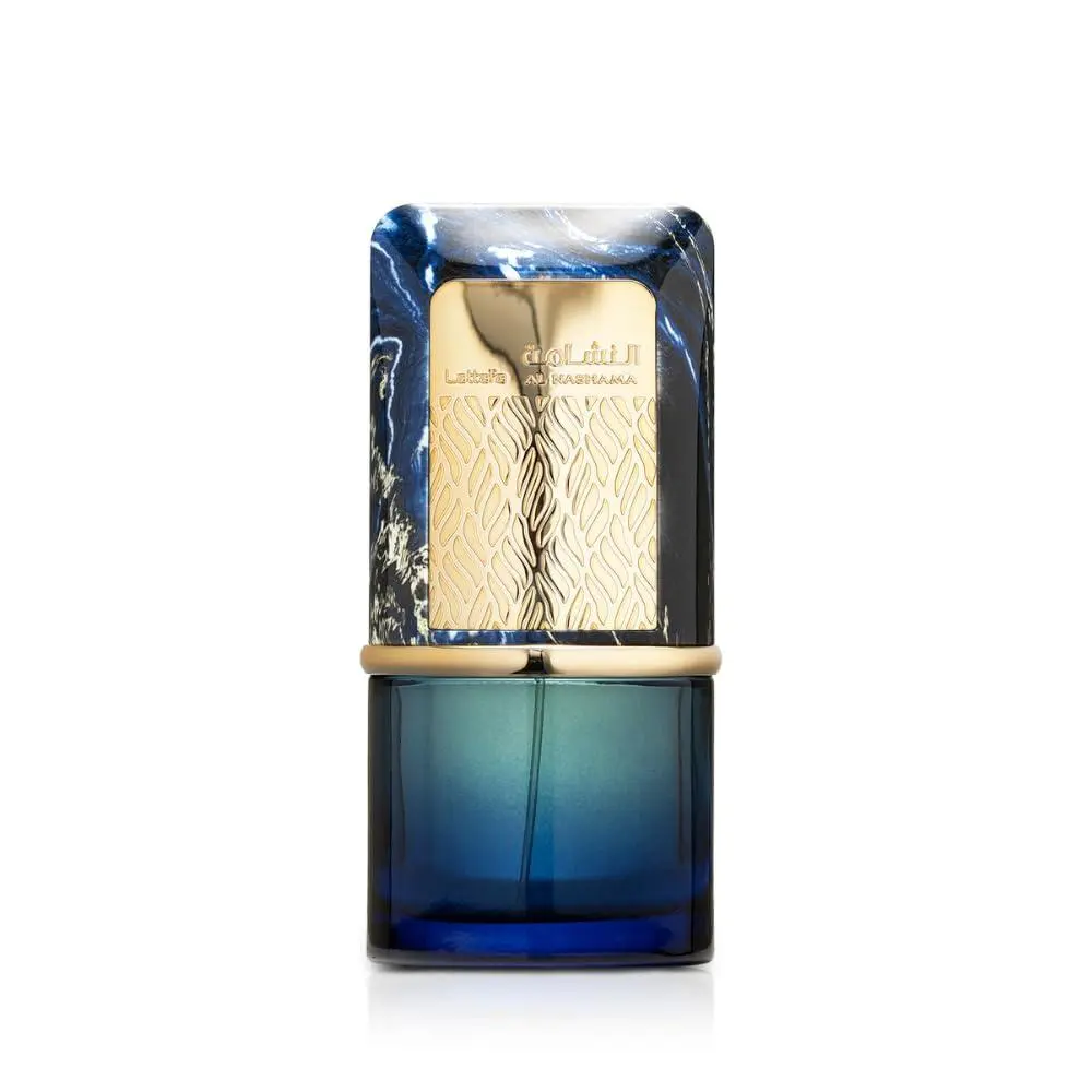 Lattafa Al Nashama Caprice Eau de Parfum Spray for Unisex 3.4 oz - Refreshing Citrus and Floral Accords, Rich Woody Base, Non Toxic, 24 Months