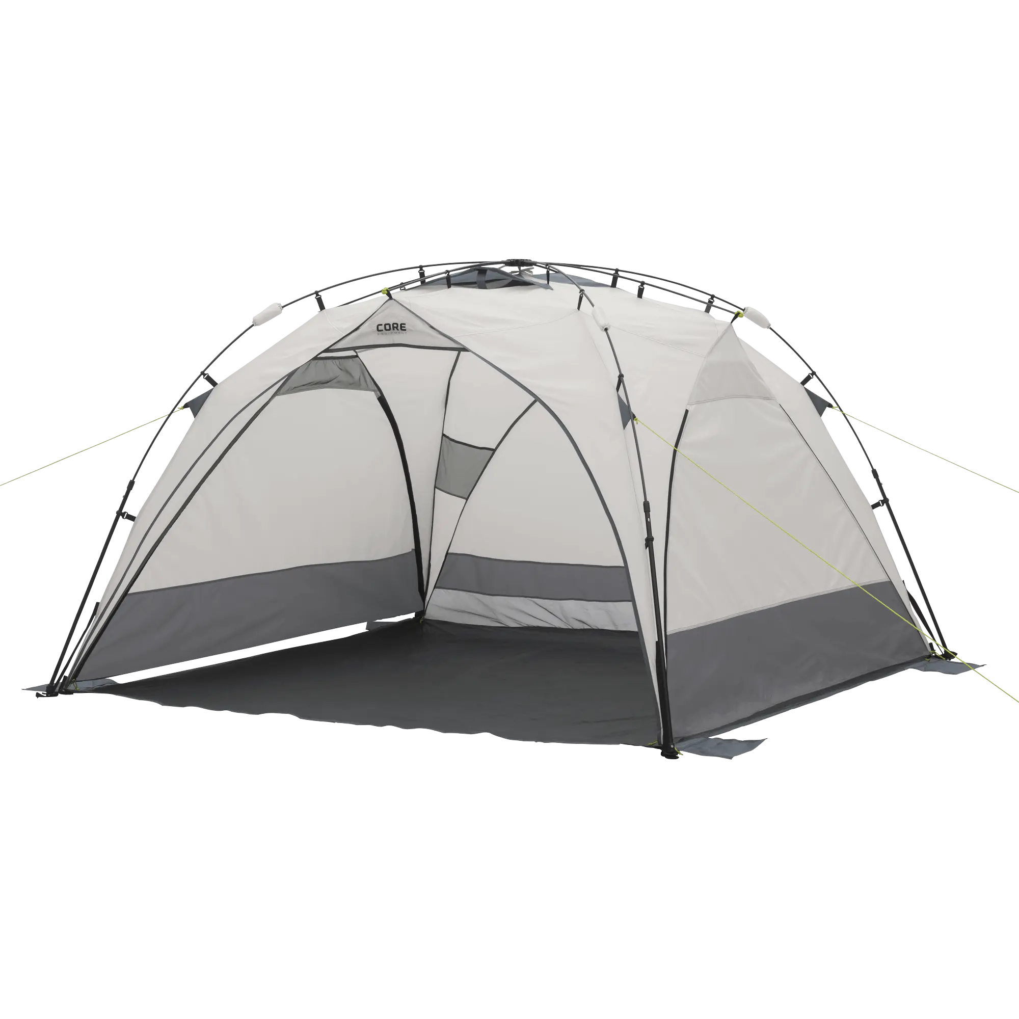 8x8 ft Instant Sport Shade, UV Fabric Canopy, Extended Shade Coverage, Increased Ventilation, Quick Instant Setup for Sports & Outdoor Camping, 8X8 Feet