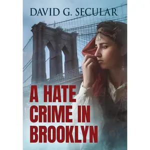 USED-A Hate Crime in Brooklyn by Secular, David (Hardcover)