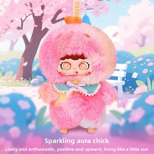 AI Plush Toy Smart Talking Robot Doll Blind Box Electronic Pet Emotional Companion for Kids Interactive Voice Conversation Electric Smart Doll Child-Safe Soft Material Educational & Fun for Toddlers Rechargeable & Easy to Use Perfect Gift for Boys
