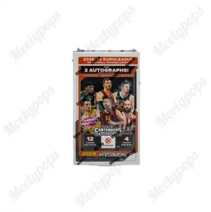 2025-26 Panini Contenders EuroLeague Basketball Hobby Box