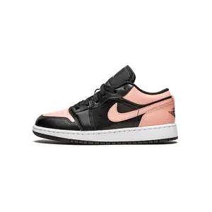 Air Jordan 1 Low GS "Black / Arctic Orange" 553560 034