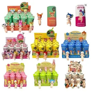 Sonny Angel Mini Figures –Full Series Animal Hippers Series | Charming Kawaii Collectible | Blind Box Mini Figure | Cute Phone & Desk Decoration | Great Gift for Fans of Cute Collectibles