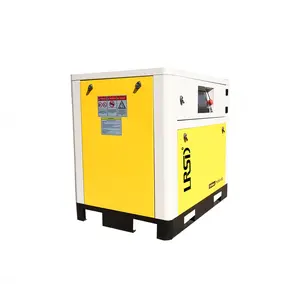 LRSD 15KW/20HP variable frequency screw air compressor, 125psi 80.16CFM/480v power phase: 3hp Variable Speed Drive Heavy Duty Air Compressed System for Small Machining & Fabrication Workshops air compressor air compressor portable air compressor
