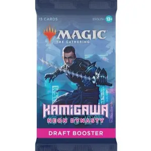 Magic the Gathering: Kamigawa Neon Dynasty Draft Booster Pack