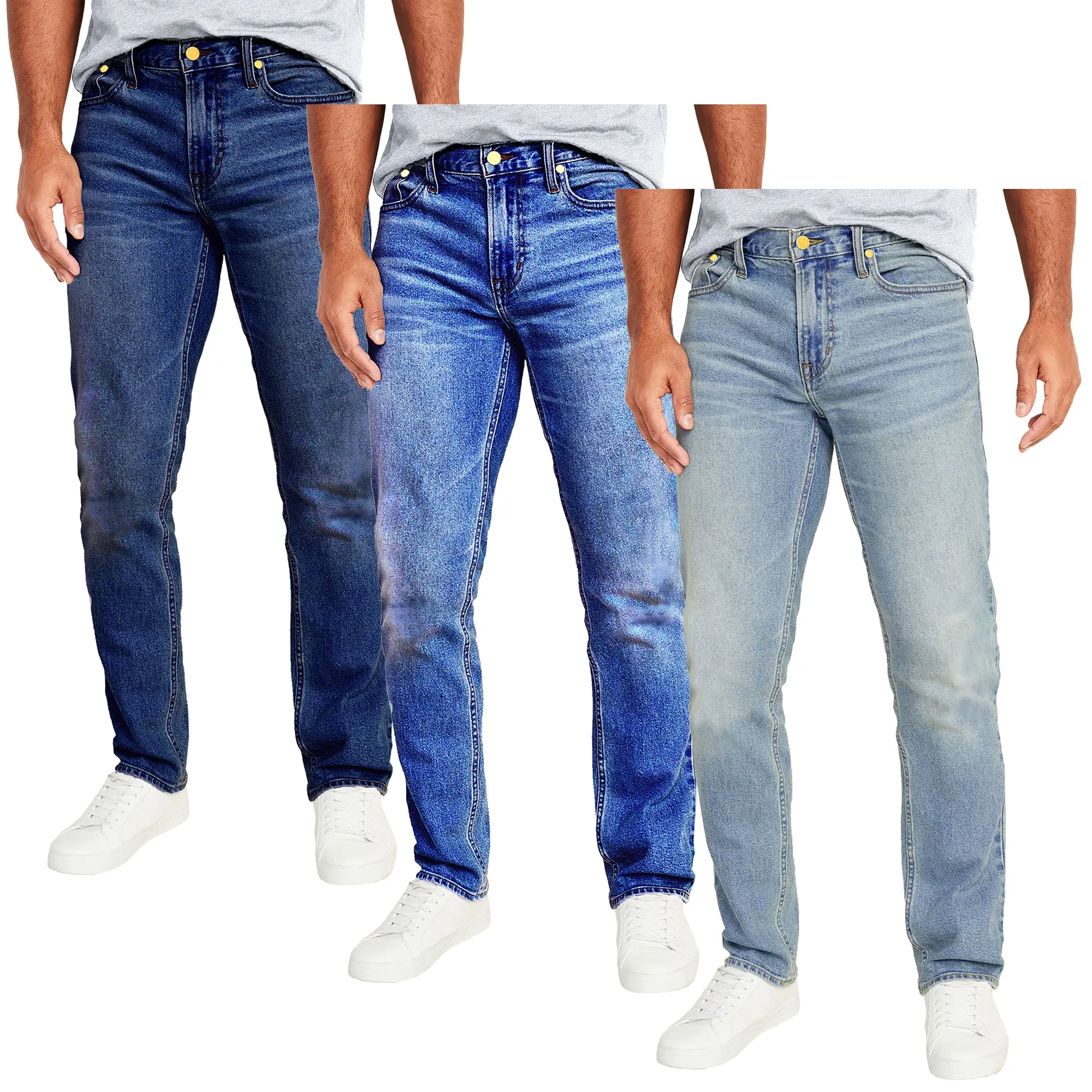 Dark Blue-Medium Blue-Light Blue