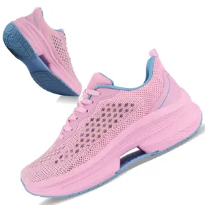 Women's Casual Shoes Non-slip Breathable Walking Lightweight Jogging Tennis Shoes