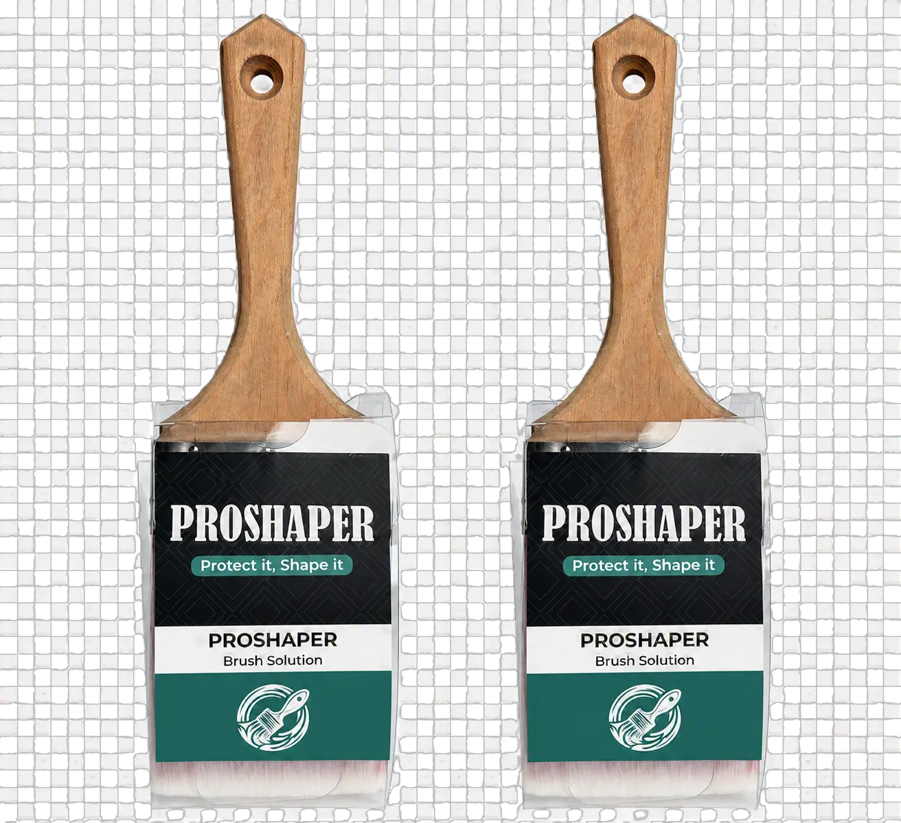 ProShaper Paint Brush shaper/protector 2 pack