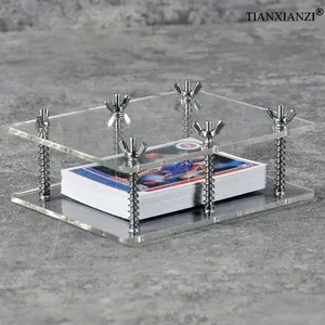 1PC Card Straightener Card Bender Press Professional Card Repair Tool for Sports Cards MTG PTCG Yu-Gi-Oh!