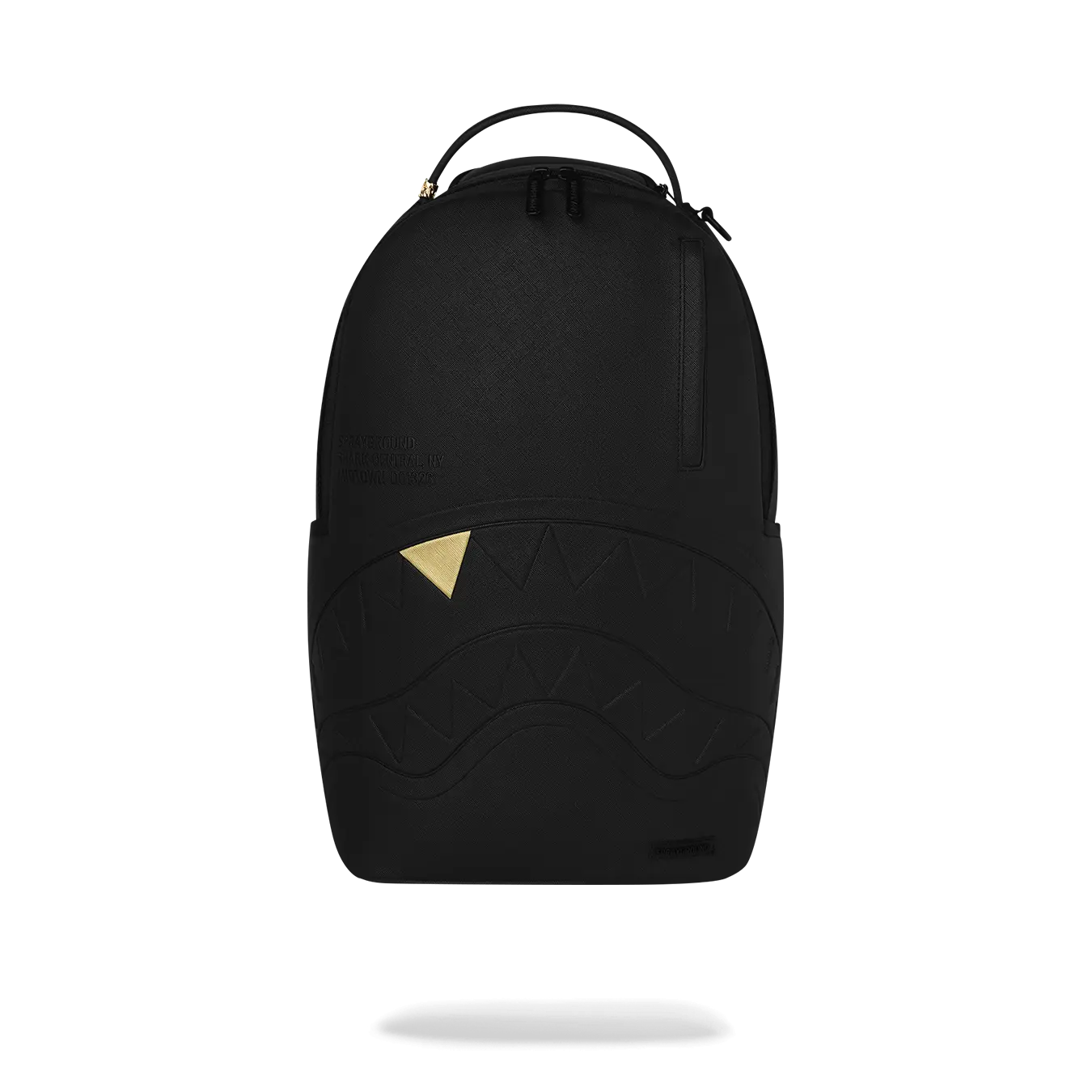 THE GOLDEN FANG SHARK BACKPACK THE GOLDEN FANG SHARK BACKPACK