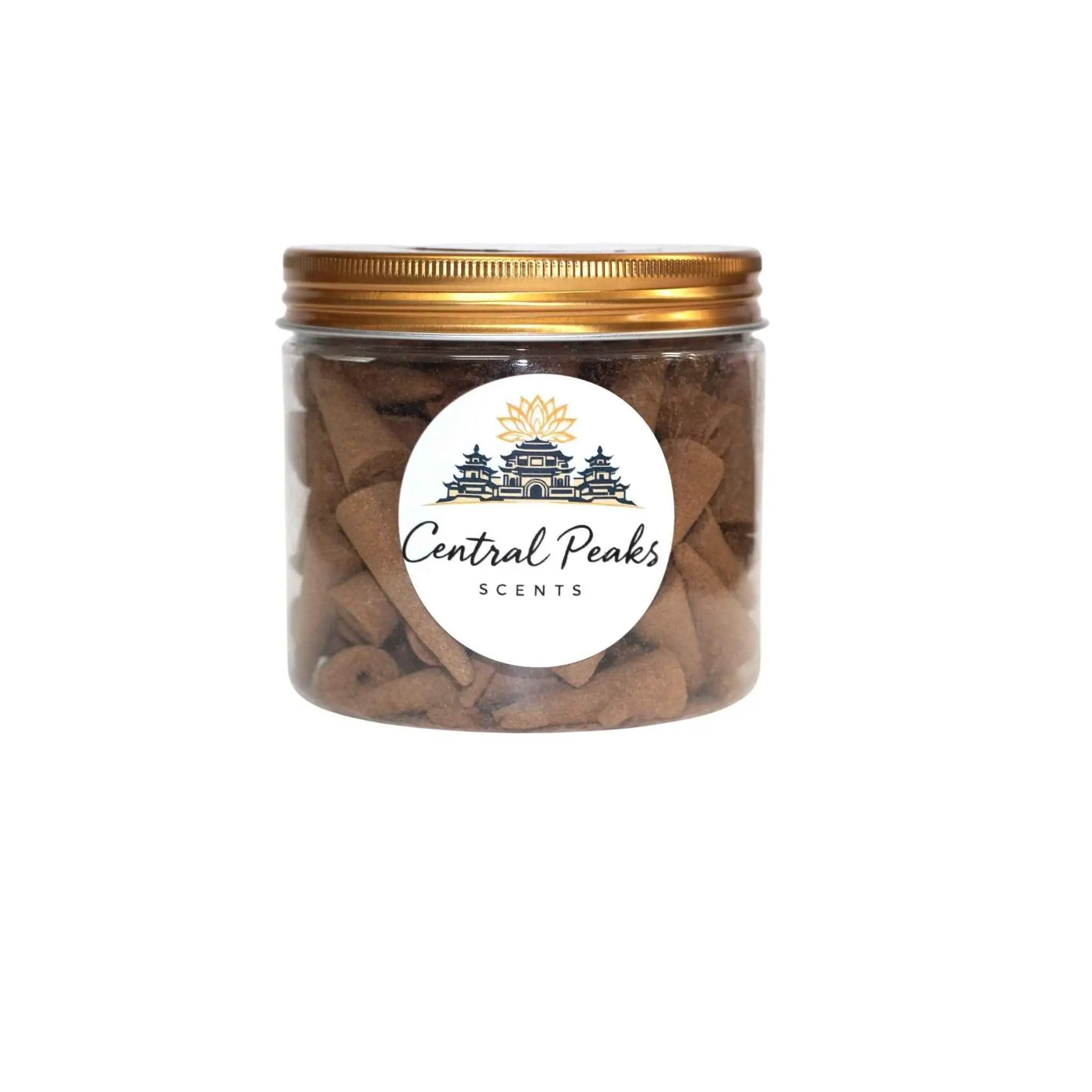 Central Peaks Scents - Agarwood Incense Cones