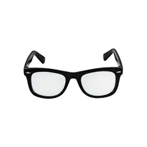 Adult Black Nerd Glasses Costume Accessory
