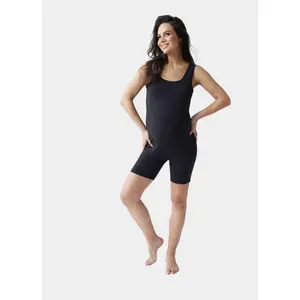 Ingrid & Isabel Basics Maternity Active Short Unitard, One Piece Outfit