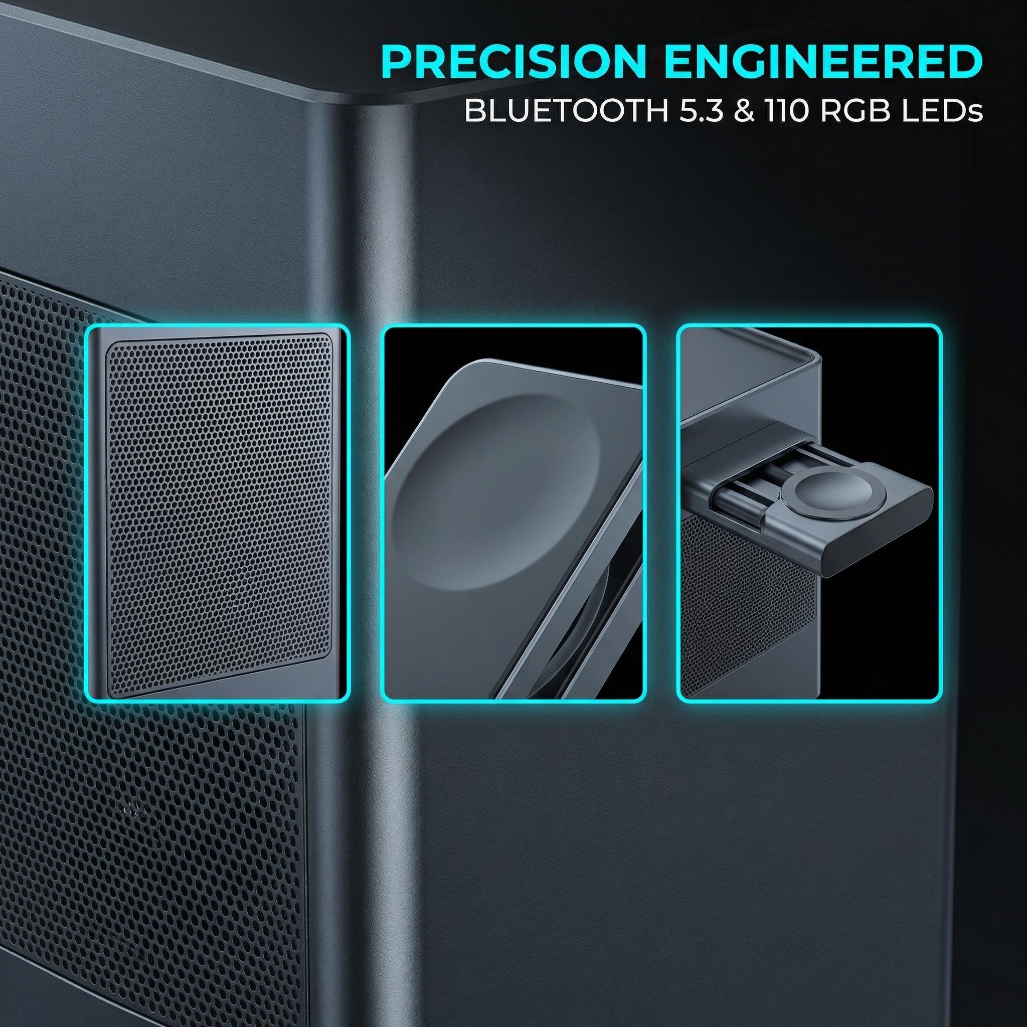 MagSafe-compatible 6-in-1 Charging Station with Bluetooth Speaker, Clock & Pixel Display – Ideal for iPhone, Desk, Travel & Multi-Device Charging | Smart All-in-One Solution for March Madness, Spring Break, World Cup & Easter